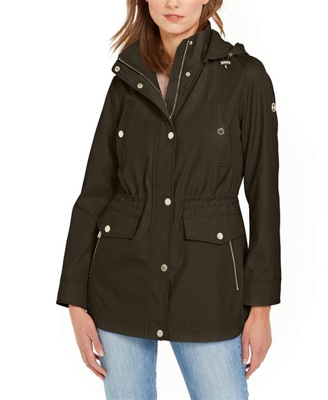 Michael Kors women's anorak coat